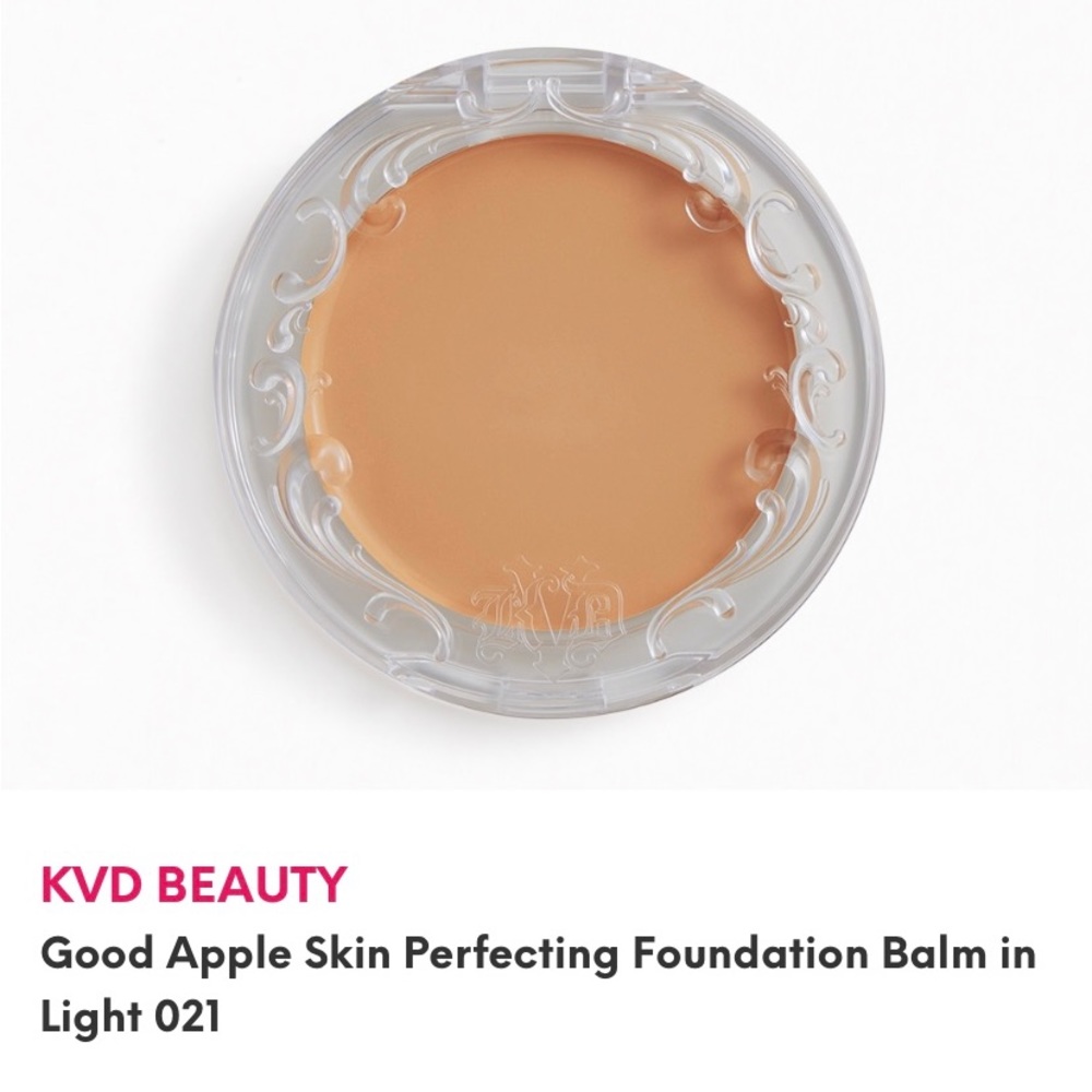 KVD Good Apple Skin Perfecting Foundation Balm in Light 021